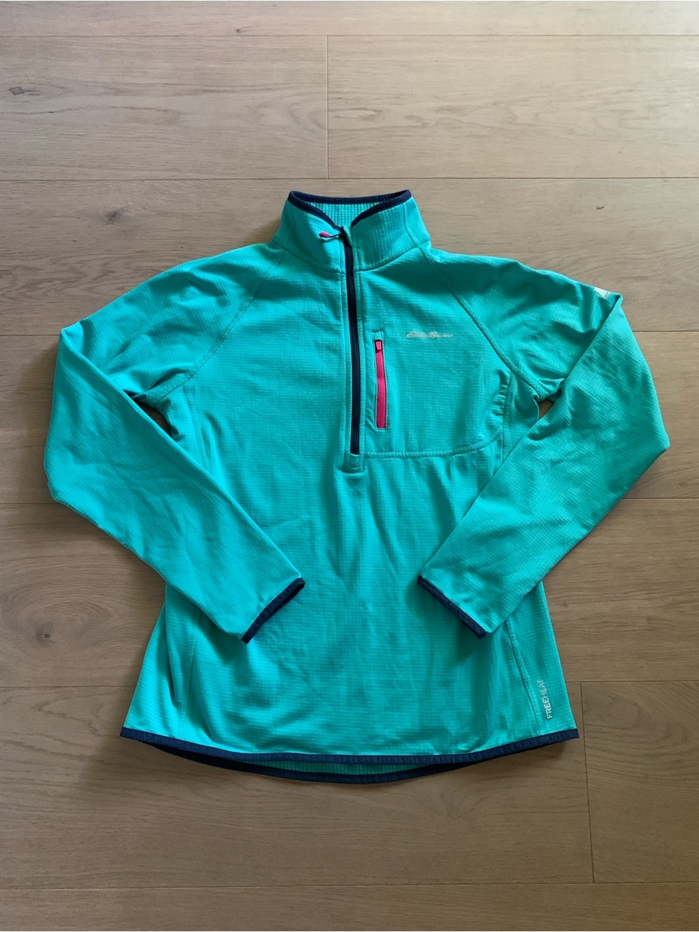 Eddie Bauer First Ascent R1 Technical Fleece Mountain Skiing Pullover Women’s M